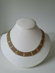 【送料無料】ジュエリー・アクセサリー ヴィンテージゴールドネックレスvintage collana dorata 15,606円