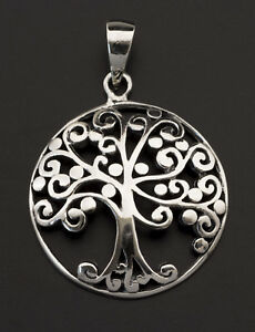 【送料無料】ジュエリー・アクセサリー ケルトマジックアイリッシュライフツリーペンダントシルバーciondolo albero da vita celtic magic irlandese filigrana argento 925 56g 25905