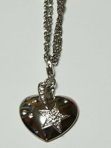 超人気 送料無料 ジュエリー アクセサリー シルバーステンレスリカルダハートネックレスチャームricarda M Cuore Collana Charms In Acciaio Inox Argento Nuovo メーカー包装済 Fiker Org