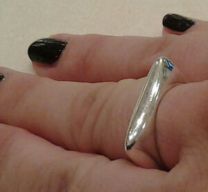 【送料無料】ジュエリー・アクセサリー シルバーリングスクエアスタイルブランドグラムanello argento 925 da donna nuovo stile quadrato brand xenia grammi 9,00