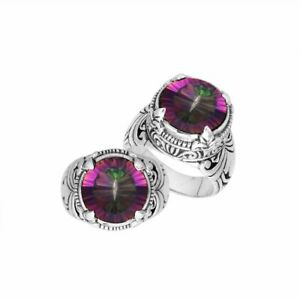 【送料無料】ジュエリー・アクセサリー スターリングシルバーリングミスティックトピウムanello argento sterling con topazio mistico ar8029mt152cm