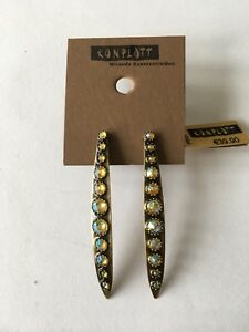 【送料無料】ジュエリー・アクセサリー コンプロットイヤリンググローバルグラムデラックスkonplott orecchino global glam de luxe