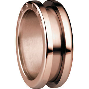 【送料無料】ジュエリー・アクセサリー ベーリングリングローズゴールドbering esterno ring 52030x3 oro rosa sottile