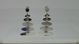 【送料無料】ジュエリー・アクセサリー フラボソシルバーシルバーイヤリングfraboso argento or09559bc orecchino argento 925 millesimi donna argento