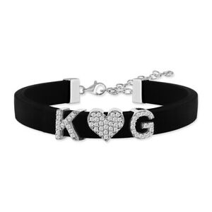 【送料無料】ジュエリー・アクセサリー シルバーラバーシャツブレスレットtshirt nome bracciale con lettere initial di gomma argento 925