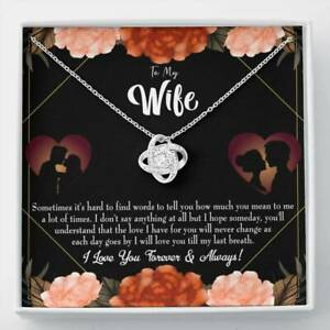 保存版 楽天市場 送料無料 ジュエリー アクセサリー ネックレスカードa Il Mio Wife Moglie Love You Forever Nodo Infinito Collana Keepsake Scheda Hokushin 在庫限り Www Mukorom Hu