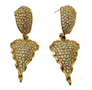 【送料無料】ジュエリー・アクセサリー ヴィンテージイヤリングゴールドドロップイヤリングデザインvintage earrings gold drop earrings design 12299｜hokushin