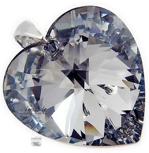 【送料無料】ジュエリー・アクセサリー スワロフスキークリスタルネックレスビッグコメッツハートシルバーcollana cristalli swarovski * grandi comet cuore * argento 925 certificato｜hokushin
