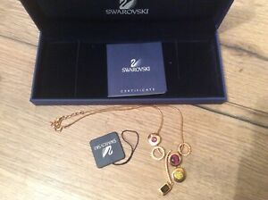 【送料無料】ジュエリー・アクセサリー スワロフスキーネックレスcollana swarovski