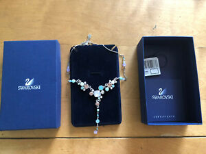 【送料無料】ジュエリー・アクセサリー スワロフスキークリスタルネックレスswarovski crystal collana y