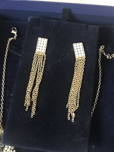 【送料無料】ジュエリー・アクセサリー スワロフスキーイヤリングorecchini swarovski｜hokushin