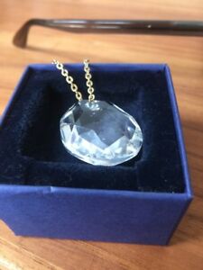【送料無料】ジュエリー・アクセサリー オリジナルスワロフスキーネックレスcollana swarovski originale