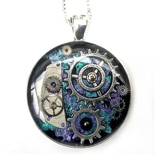 超特価激安 送料無料 ジュエリー アクセサリー ウィッカレジンセットハンドメイドスチームパンクシルバーメッキペンダントロイヤルペンダントセットlo Steampunk Fatti A Mano Ciondolo Placcato Argentociondolo Reale Impostato 人気no 1 本体 Fiker Org