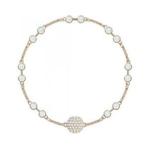 【送料無料】ジュエリー・アクセサリー スワロフスキーブレスレットウーマンローズゴールドクリスタルbracciale swarovski donna 5435651 lega metallica oro rosa cristallo