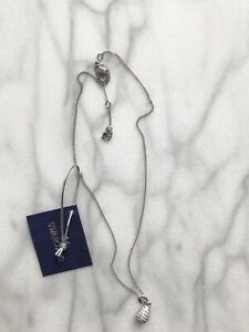 【送料無料】ジュエリー・アクセサリー ネックレススワロフスキーペンダントbnwt collana con ciondolo di swarovski