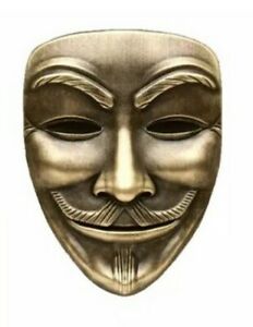 【送料無料】ジュエリー・アクセサリー ブローチゴールドカラーanonymous brooch gold color｜hokushin