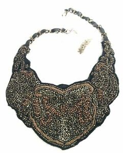 【送料無料】ジュエリー・アクセサリー ビーズネックレスチェーンドレスザラzara con perline collare collana catena vestito pettorina nuovo｜hokushin