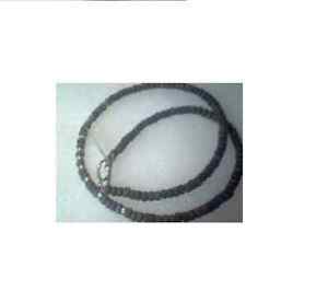 人気ブランド 楽天市場 送料無料 ジュエリー アクセサリー メンズシルバーブラウンビーズネックレス N2135b Da Uomo Argento Amp Brown In Legno Collana Di Perline 60 Hokushin 高知インター店 Salientho Org