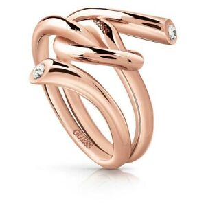 【送料無料】ジュエリー・アクセサリー デザインノットリングサイズローズdesign 29 guess knot anello dimensione n rose