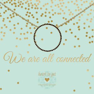【送料無料】ジュエリー・アクセサリー チェーンセールハートシルバーイエローheart to get catena we are all connected argentogiallo
