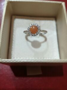 【送料無料】ジュエリー・アクセサリー ジルコンレッドアドベンチャーピンクリングanello rosato pianeti in argento 925 con zirconi e avventurina rossa