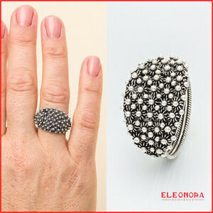 【送料無料】ジュエリー・アクセサリー シルバーレコードシルバーリングサルデーニャサルデーニャfede sarda da donna in argento 925 fedina filigrana dargento anello sardo,per