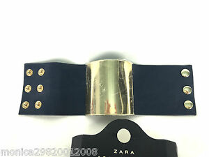 【送料無料】ジュエリー・アクセサリー ザラレザーゴールドブレスレットzara bracciale oro similpelle 18,485円