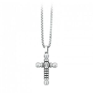 【送料無料】ジュエリー・アクセサリー ジュエルズロールチェーンクロスステンレス2jewels roll sopra catena 50cm croce acciaio inox 251364