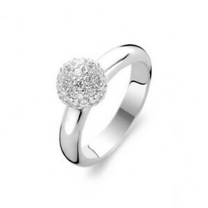 【送料無料】ジュエリー・アクセサリー オリジナルシルバースターリングセットリングサイズ￡nuovo originale ti sento argento sterling cz set anello 1443zi taglia 56 ￡ 70