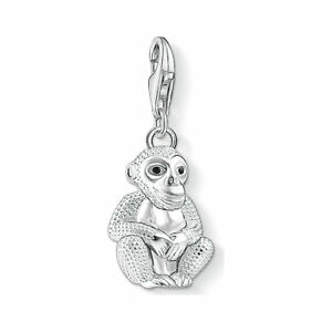 【送料無料】ジュエリー・アクセサリー トーマスサボスターリングシルバーモンキーチャーム￡ genuine thomas sabo sterling silver 3d monkey charm ref 1293 rrp ￡70