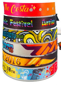 【送料無料】ジュエリー・アクセサリー カスタムファブリックブレスレットブレスレットデザイン50 braccialetti personalizzati in tessutoil tuo braccialettoil tuo design fast consegna