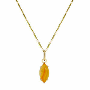 【送料無料】ジュエリー・アクセサリー ゴールドトップアップクリスタルオーバルネックレスインチreal 375 9ct gold amp; topazio cz cristallo collana ovale 16  20 pollici
