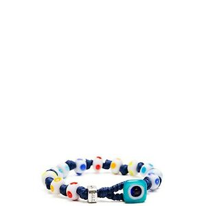 【送料無料】ジュエリー・アクセサリー マルチカラーガラスブレスレットaua bracciale in gocce di vetro multicolor maiori per uomo ai 2021