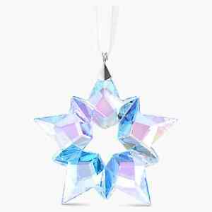 【送料無料】ジュエリー・アクセサリー クリスマスデコレーションスワロフスキーアイススターエディションdecorazione di natale swarovski stella di ghiaccio star edizione 2020 5576238