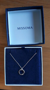 The Silver Studio Écossais Pendentif Argent Sterling Avec Carte /& Enveloppe Neuf