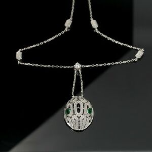【送料無料】ジュエリー・アクセサリー コリアーコートペンダンティフアージェントスターリングサーペントインクラステcollier court pendantif argent sterling 925 serpent cz vert incruste cy5