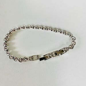 【送料無料】ジュエリー・アクセサリー スワロフスキーエミリーステンレススチールブレスレットdonna swarovski emily braccialetto in acciaio inox 1808960