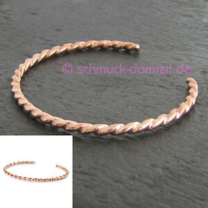 【送料無料】ジュエリー・アクセサリー トロールビーズスレーブブレスレットnuovotrollbeads rame schiava ruotato tg s lunghezza bracciale 20 21 cm