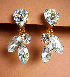 【送料無料】ジュエリー・アクセサリー ポッジブークルドレーレラインストーンズ1059  poggi  boucles doreille strass