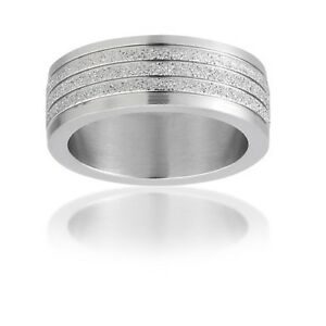 【送料無料】ジュエリー・アクセサリー スパークリングフィニッシュステンレススチールレディースリングanello per donna in acciaio inox sparklingfinish 410468