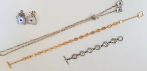 【送料無料】ジュエリー・アクセサリー ロットコリアーブレスレットビッシュドベレlot collier bracelet biche de bere