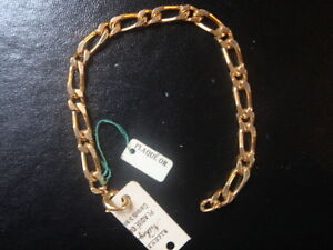 【送料無料】ジュエリー・アクセサリー トレスボーブレスレットヴィンテージプラークブレスレットtres beau bracelet vintage 1970 plaque or 11 grs neufold bracelet 175 cm