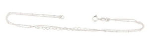 【送料無料】ジュエリー・アクセサリー ブレスレットストライプシルバースターリングbracciale donna righe 925 argento sterling 19 cm 426159