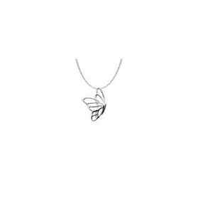 【送料無料】ジュエリー・アクセサリー キットヒースシルバースターリングバタフライペンダントチェーン￡kit heath argento sterling ciondolo a farfalla su 18 catena 90032hp ￡ 70
