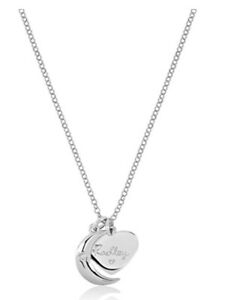 【送料無料】ジュエリー・アクセサリー ラドリーロンドンハートチャームシルバースターリングネックレスradley london cuore fascino 925 argento sterling collana ryj2039 rjnp