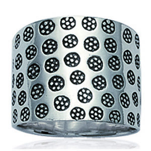 【送料無料】ジュエリー・アクセサリー バグアルジャンクレオパトラシルバーbague argent cleopatra argente  16 mm