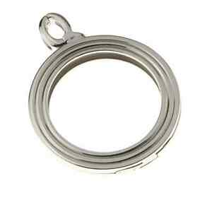 【送料無料】ジュエリー・アクセサリー ステンレスコインディスクサイズクオインバージョンquoins versione per moneta e dischi in acciaio inox qho05m e taglia m