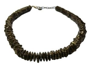 【送料無料】ジュエリー・アクセサリー ヘビーピュータージュエリーネックレスヴィンテージvintage con pesi massimi peltro collana bigiotteria