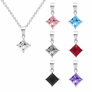 【送料無料】ジュエリー・アクセサリー スワロフスキーRスクエアペンダントオーラセットaura insieme di sette squared ciondolo realizzato con cristalli di swarovski R rrp69