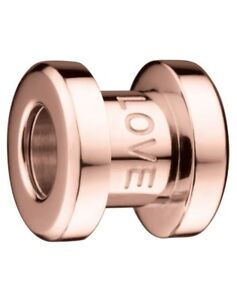 【送料無料】ジュエリー・アクセサリー シンフォニーコレクションステンレススチールロゼベーリングオーッセンチャームbering aussencharm larghezza per arctic symphony collezione 2203014 inox rose